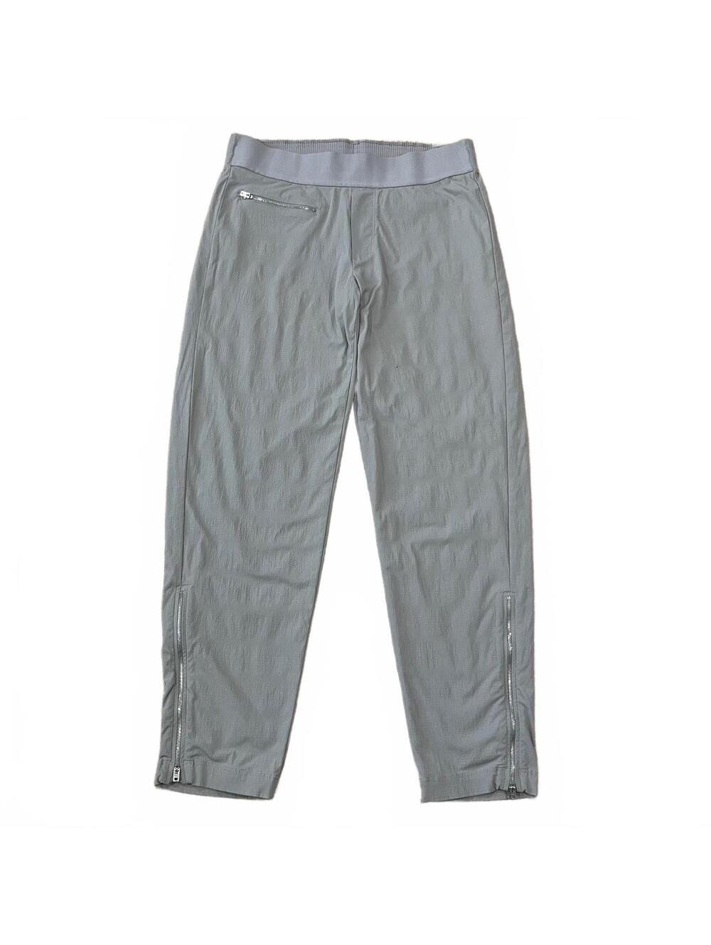 Athleta Mod Trekkie Crop Hiking Pants Gray Womens Size 6
